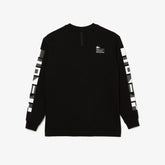 Lacoste Active Crew Neck Pique Sweatshirt